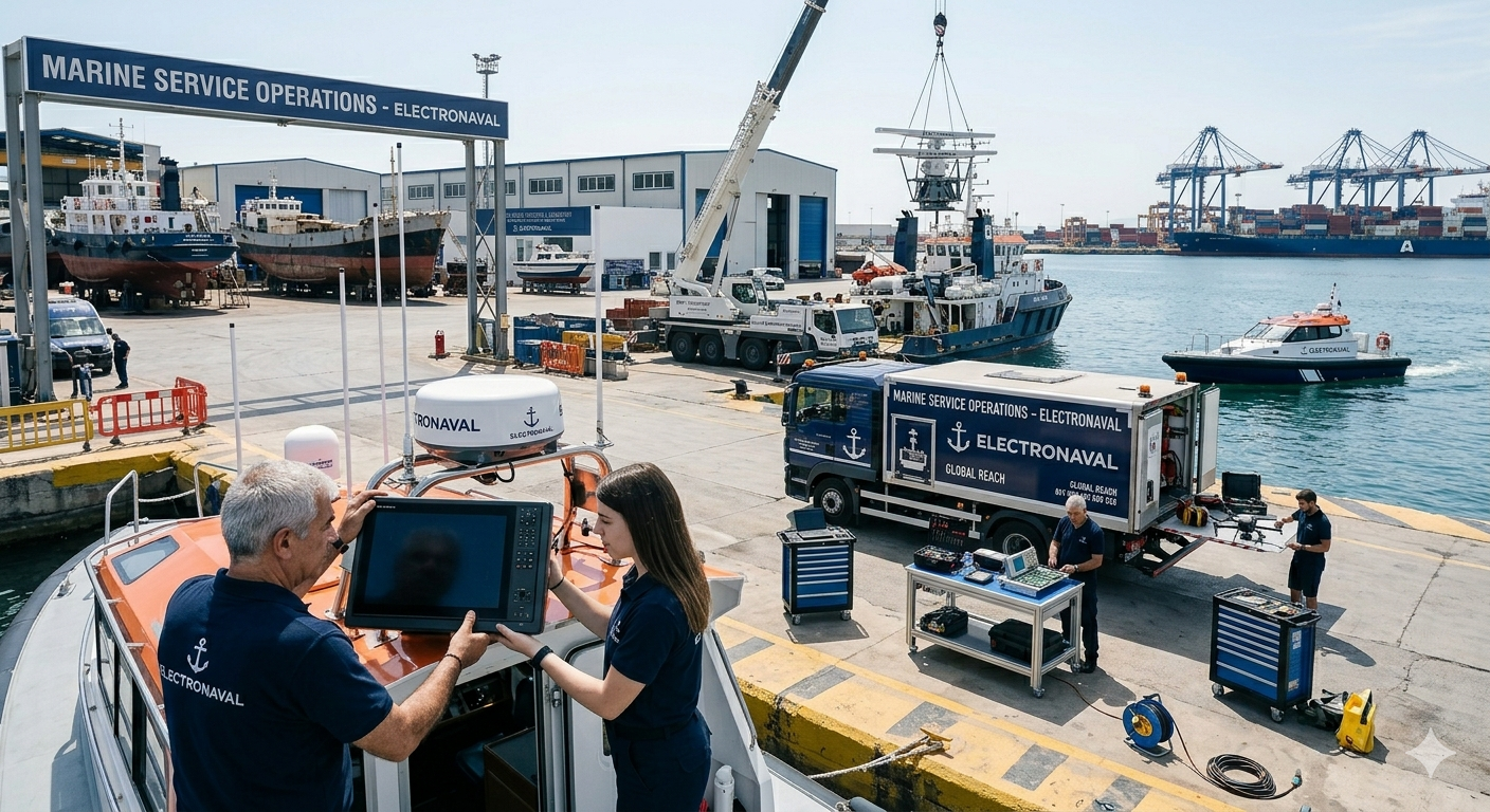 Marine Service Operations